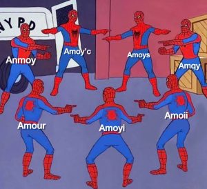 Imitation Products of Amoy ™