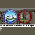 NDDC Presents to Senate 2024 Budget