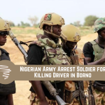 Nigerian Army Arrest Soldier for Killing Driver in Borno