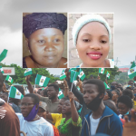 Rhoda Jatau and Deborah Yakubu
