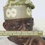 Tinubu Announces 50% Off Rail and Road Transport with Air Travel Exemption for the Masses