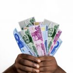 Nigerian naira dropped