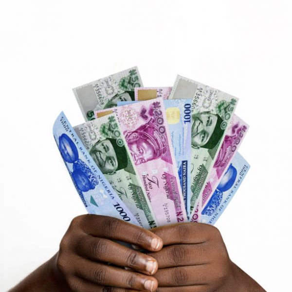 Nigerian naira dropped