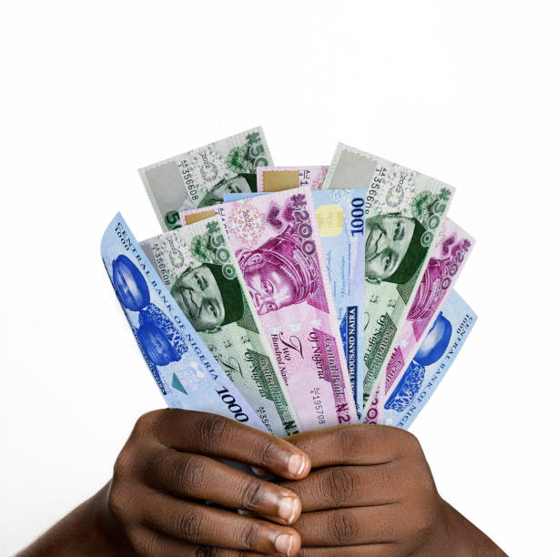 Nigerian naira dropped