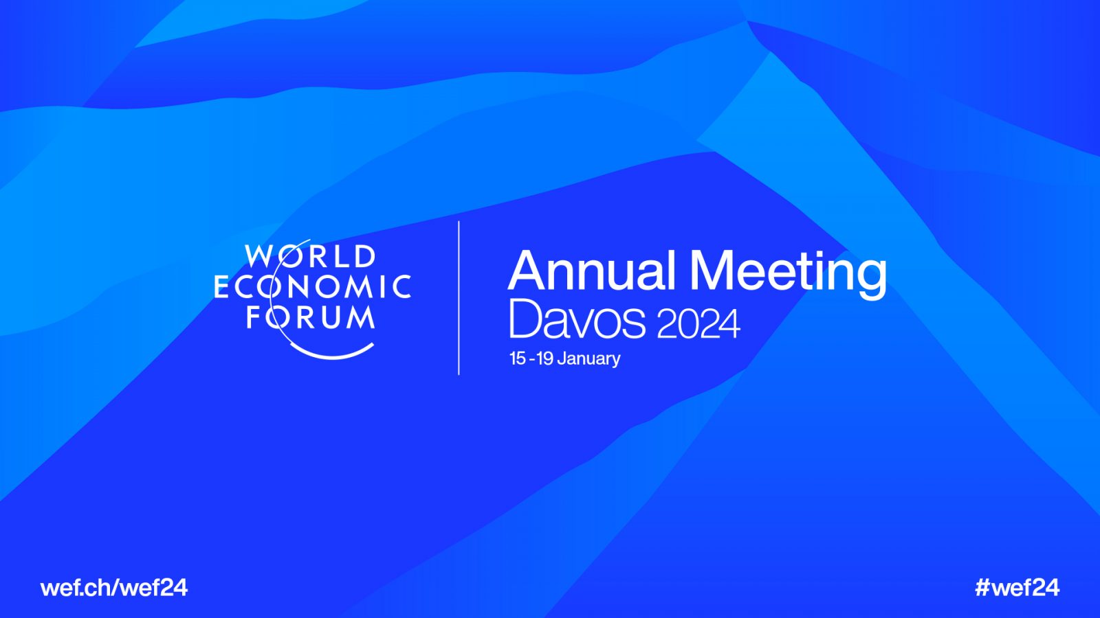 54th WEF Annual Meeting to hold in Davos, Switzerland