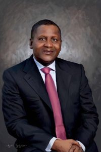 Dangote Africa's richest Forbes 2024
