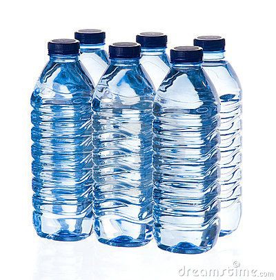 bottled water