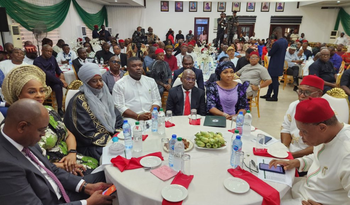 Abia Govt Alex Otti Inaugurates 19 Global Economic Advisory Council