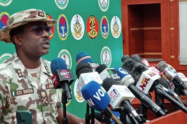 DHQ Tells Nigerians To Resist Terrorists