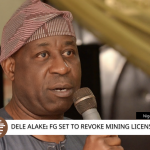 Dele Alake: FG Set to Revoke Mining Licenses in 2024