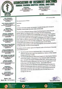 Petition against Suleiman Abdulrazaq