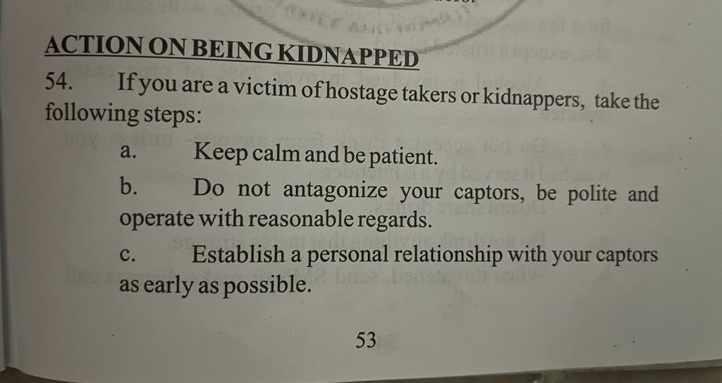 NYSC Guidelines