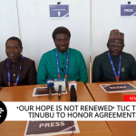 'Our Hope Is Not Renewed' TUC Tells Tinubu to Honor Agreements