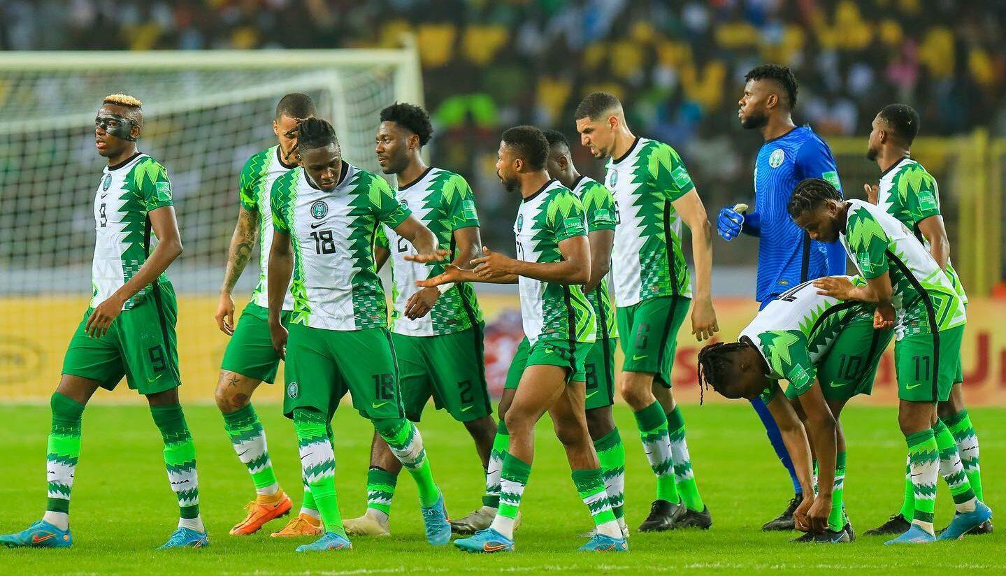 Nigeria's national football team, the Super Eagles, have experienced a significant drop in the latest FIFA rankings, released on Thursday.