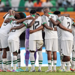 The Super Eagles of Nigeria