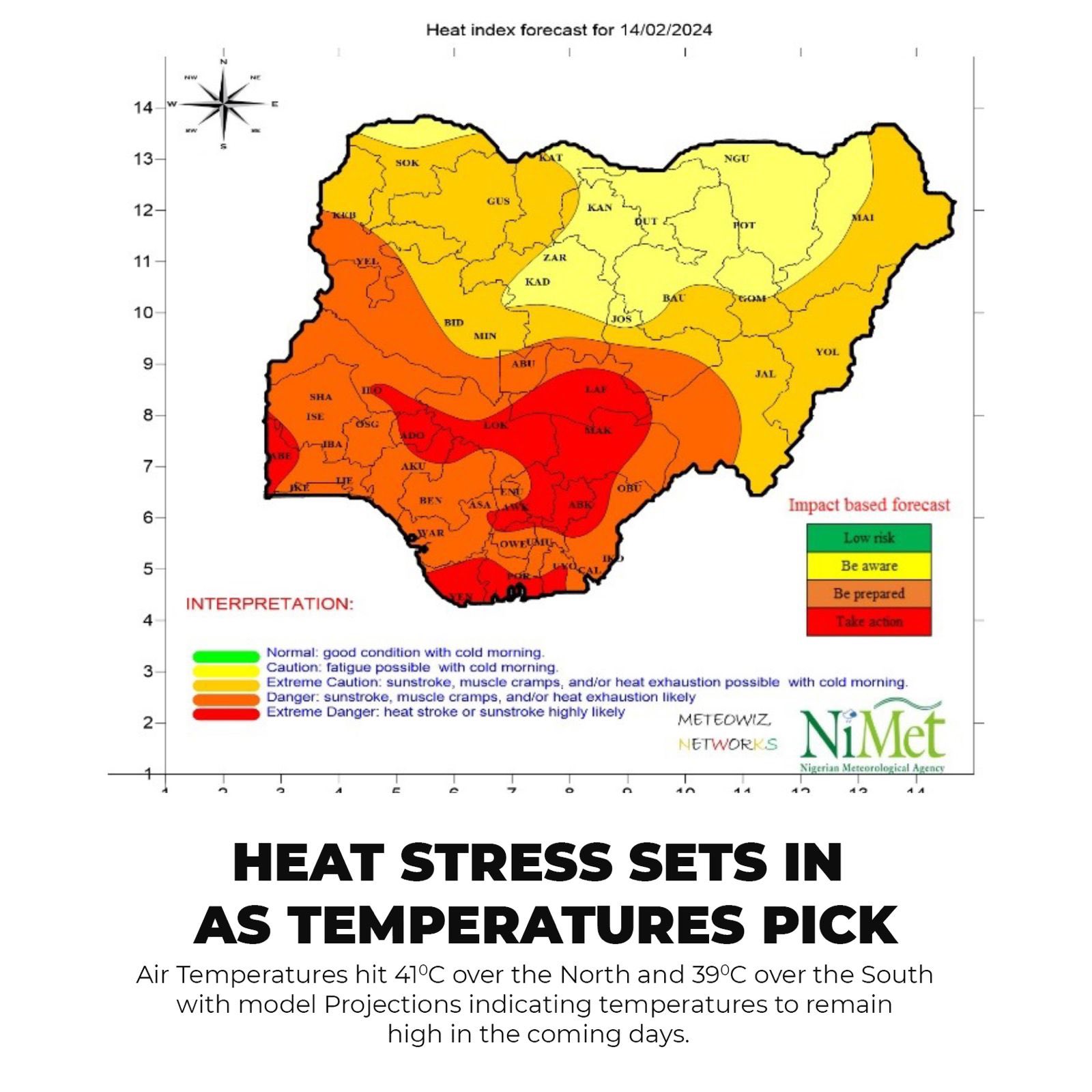 Heat Wave in Nigeria