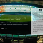 AFCON2023 Safety of Nigerians in South Africa False Alarms, Says SA DIRCO