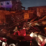 Gas Explosion Hits Lagos Community, Iju Ishaga