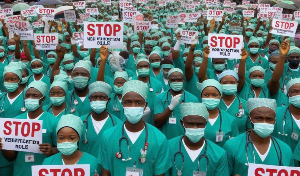 Health Workers, Nurses sue NMCN New Verification Policy