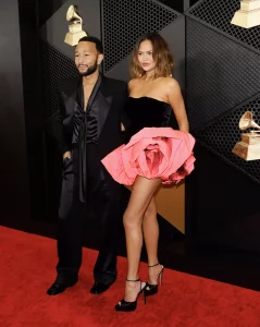 John Legend and Wife