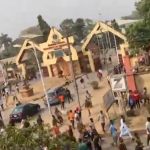 MOUAU Students Protests Over Hike in School Fees, Exam Deprivation