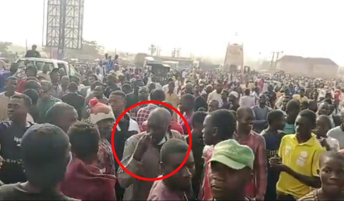 Minna Residents Protests Unbearable Cost of Living