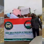 Ogun State Residents, NLC Protests Food Crisis in Nigeria