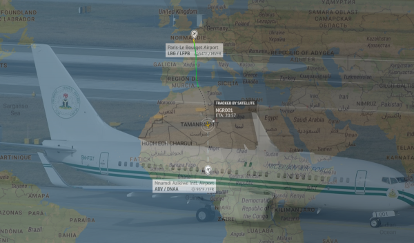 Tinubu Arrives Abuja, After Jetting Off to Paris for "Private Visit"