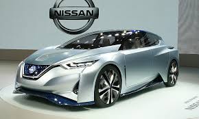 Nissan self-driving taxi service