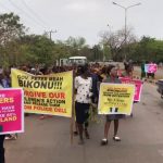 Nchatancha-Nike women protest