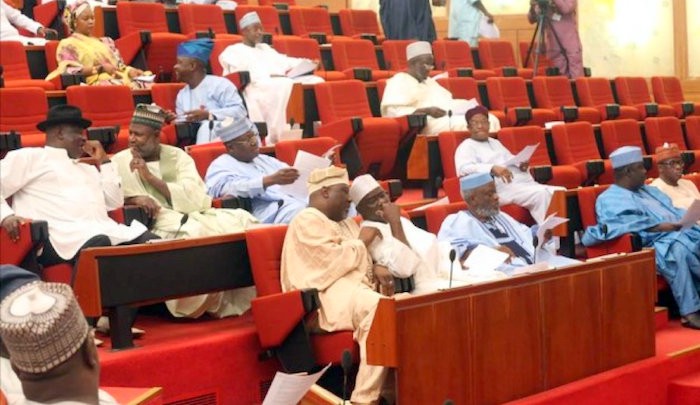 Floor of Nigeria Senate