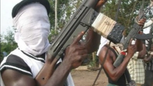 Armed robbers in kogi banks