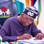 Tinubu writes House of Assembly