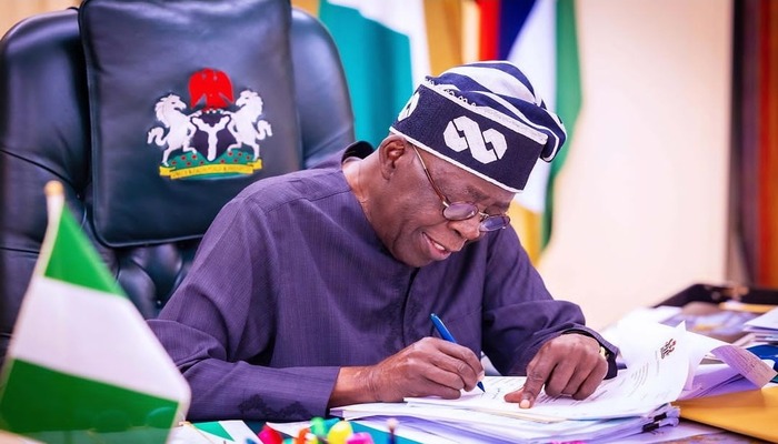 Tinubu writes House of Assembly