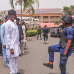 FG 'Hands Over' 2,200 NSCDC "Mining Marshalls" to Solid Minerals Minster, Dele Alake