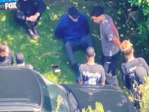 Sean diddy Home raided.