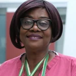 Rose Amankwaah met the then Prince Charles when he visited the hospital