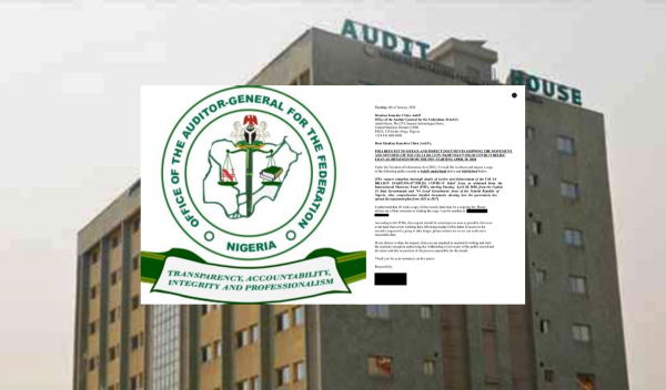 Office of Auditor-General of the Federation Ignores WAW's FOIA Requests on ₦5.4 Trillion IMF Loan