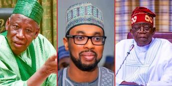 Tinubu appoints ganduje son