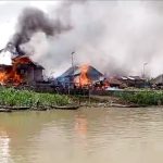 Okuama community razed