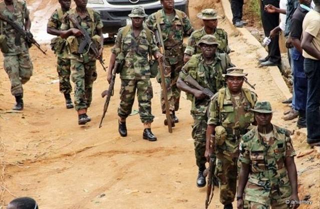 Soldiers killed Delta state