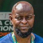 Finidi George, Head Coach of the Senior Men National Football Team, the Super Eagles.