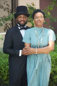 Kehinde and Ibrahim