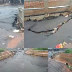 A road project hailed as a beacon of progress in the Makun Sagamu community of Ogun State has succumbed to nature's fury.