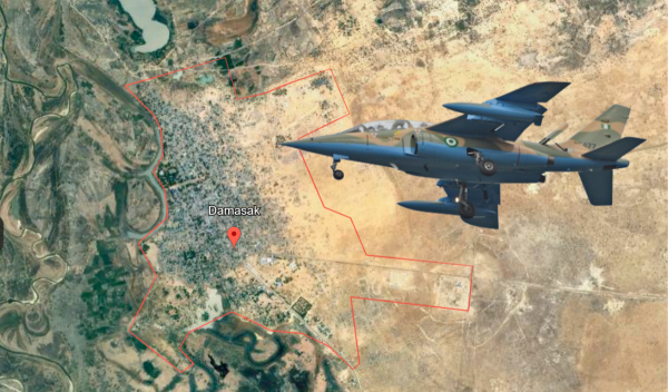 NAF eliminates terrorists' hideout, burnt 18 illegal refineries