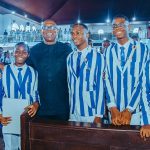 To celebrate students of Christ the King College, Onitsha, that have emerged victorious at the esteemed World Affairs Challenge 2024 (WAC), hosted by World Denver, the former Governor of Anambra State and Labour Party presidential candidate, Peter Obi, has paid a courtesy visit to the school.