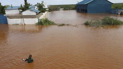 Kenya School floods