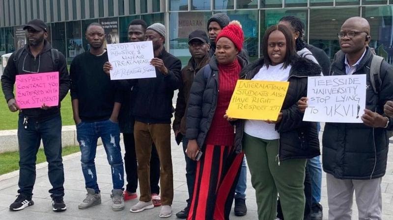 Teesside University Nigerian Students