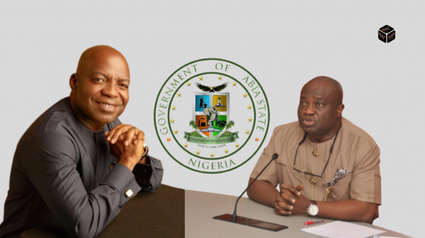 Abia Governor Otti releases a forensic audit exposing Ikpeazu's civil servants to corruption