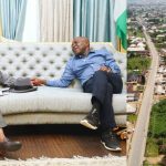 Fubara receives Otti to commission the reconstruction of Old Port Harcourt-Bori Road